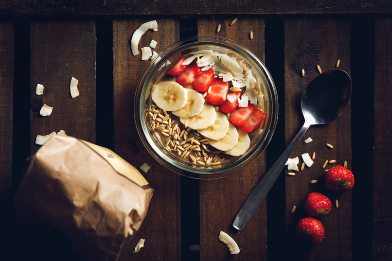 Smoothiebowl med multipulver