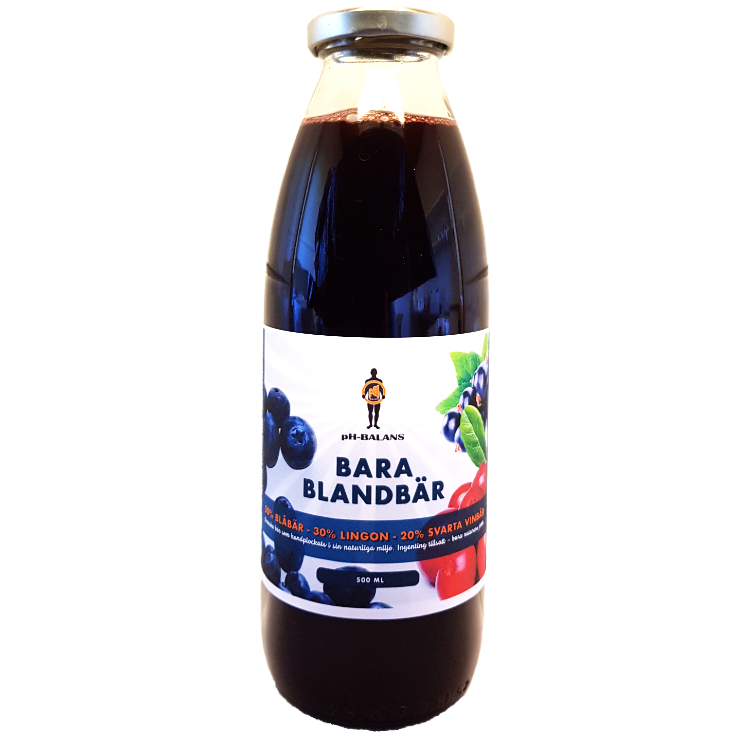 Juice Bara Blandbär 500 ml