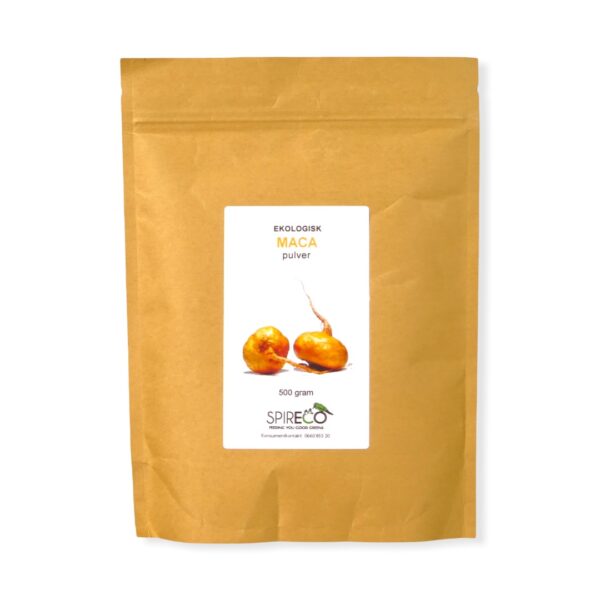 Macapulver Ekologisk 500g - Spireco
