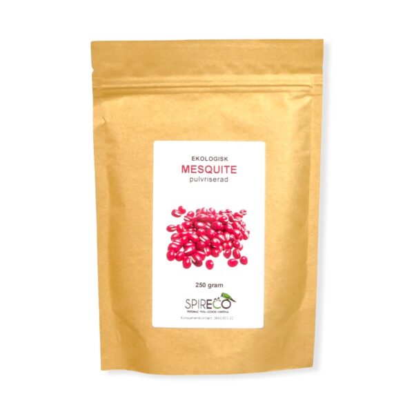 Mesquitepulver Ekologisk 250g - Spireco