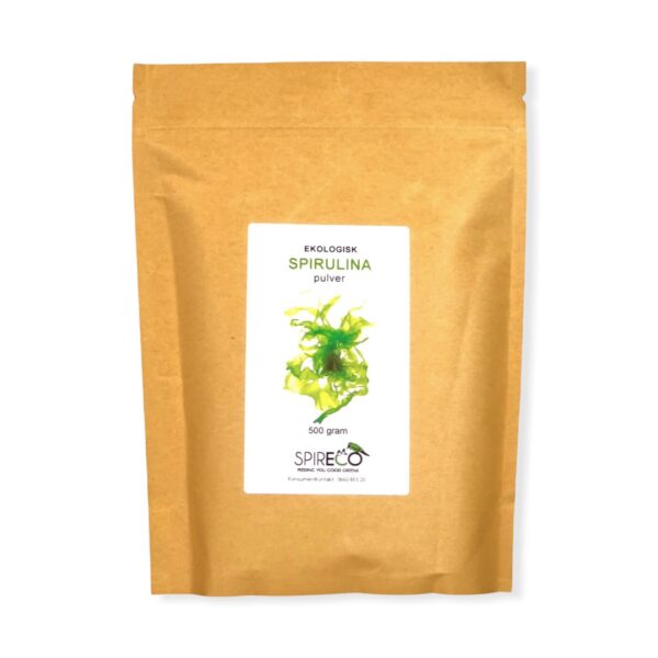 Spirulinapulver Ekologisk 250g - Spireco