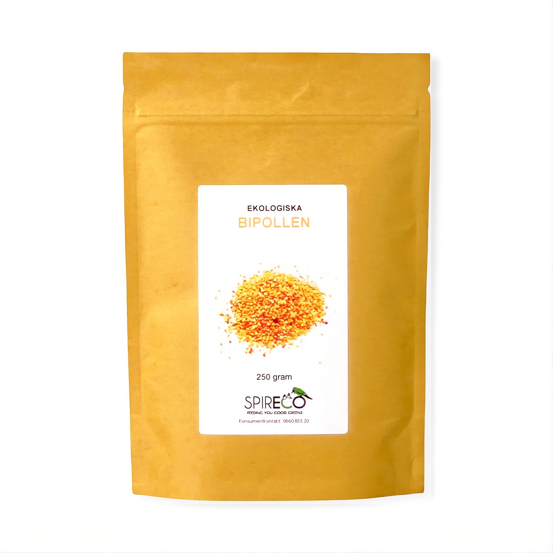 Bipollen Ekologiskt 250g - Spireco