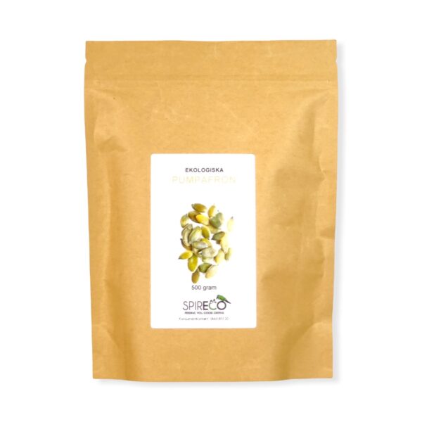 Pumpafrön Ekologisk 500g - Spireco