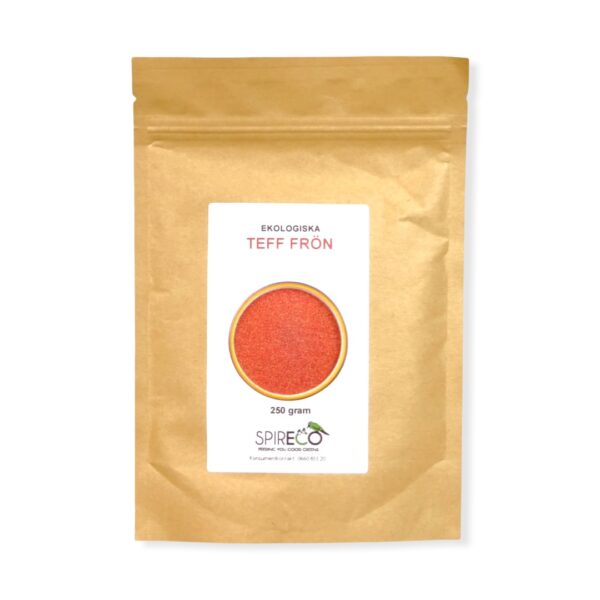 Teff Frön Ekologiska 250g - Spireco