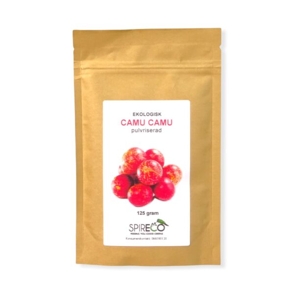 Camu Camu Pulver Eko 125g - Spireco