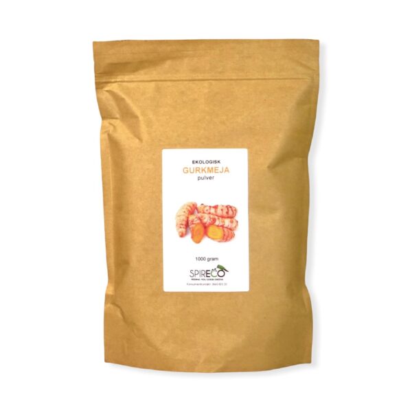 Gurkmeja Ekologisk 1kg - Spireco