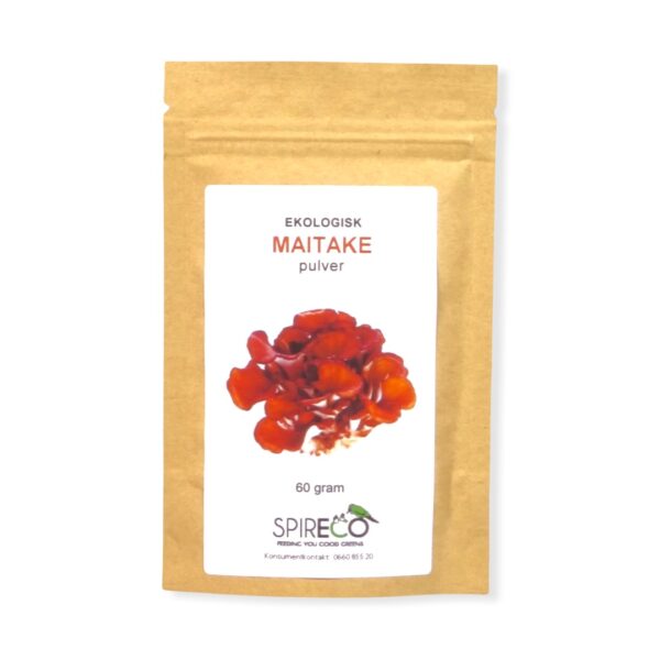 Maitake (Korallticka) Pulver Ekologiskt 60g - Spireco