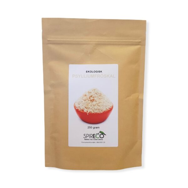Psylliumfröskal Pulver Ekologisk 250g - Spireco