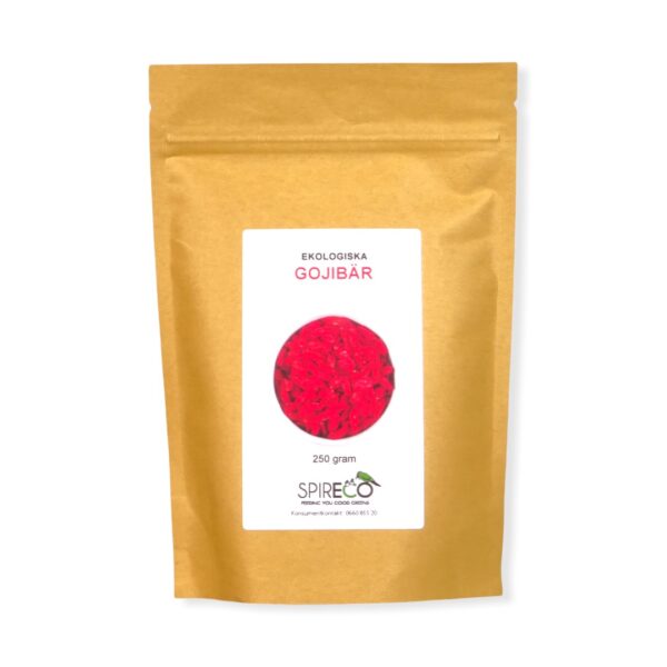 Gojibär Ekologiska 250g - Spireco
