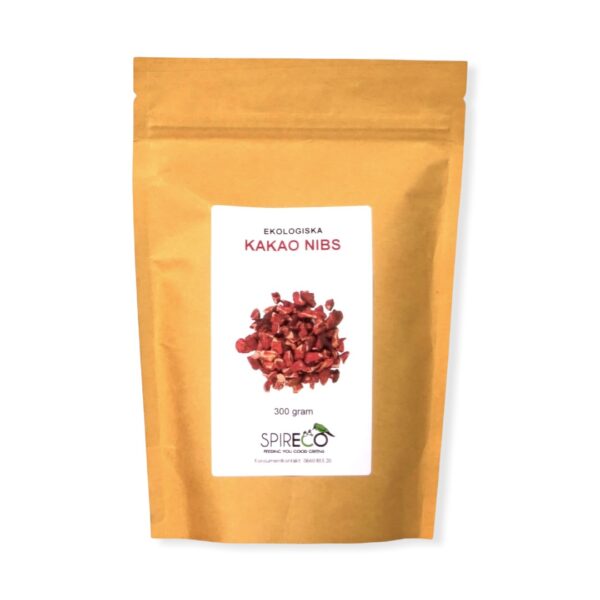 Kakao nibs Raw Ekologiska 250g- Spireco