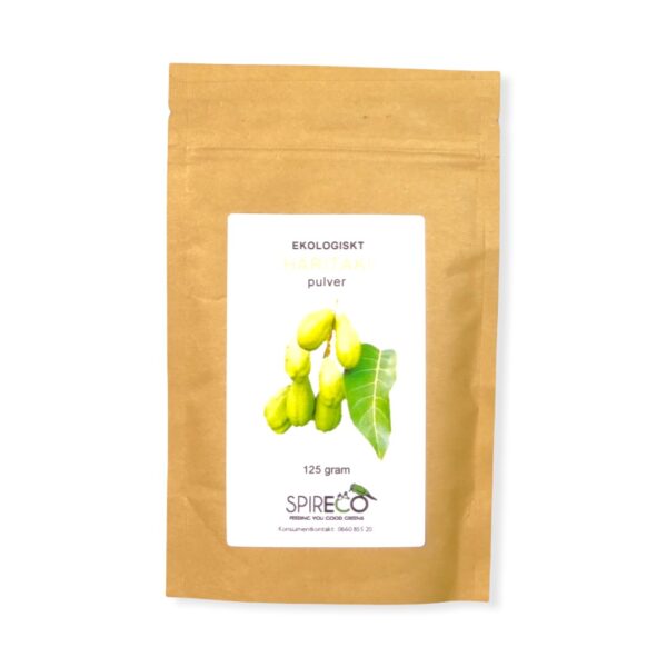 Haritaki Pulver Ekologisk 125g - Spireco