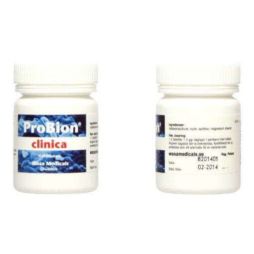 Mjölksyriebakterier ProBion Clinica 150 tabletter