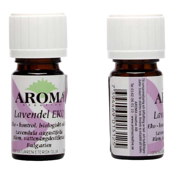 Eterisk olja Lavendel Ekologisk 5 ml - Aroma Creative