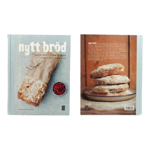Nytt Bröd Baka gott utan gluten Ica Bokförlag