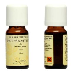 Pepparmyntaolja eterisk Livsmedelskvalite Ekologisk 10ml - Crearome
