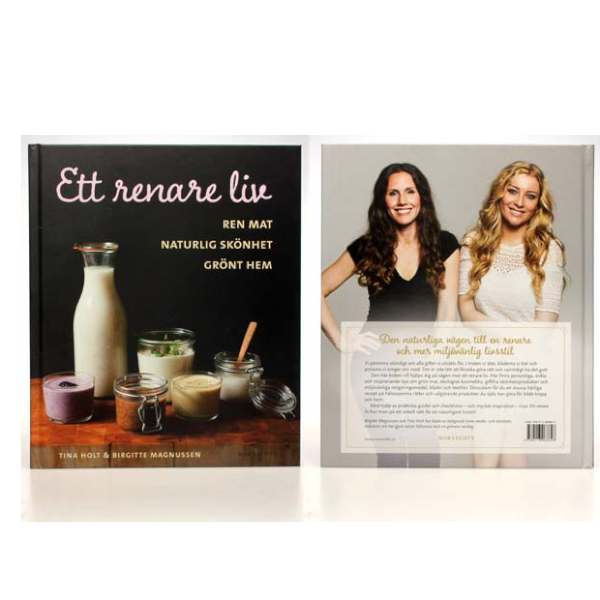 Ett renare liv ren mat naturlig skönhet grönt hem