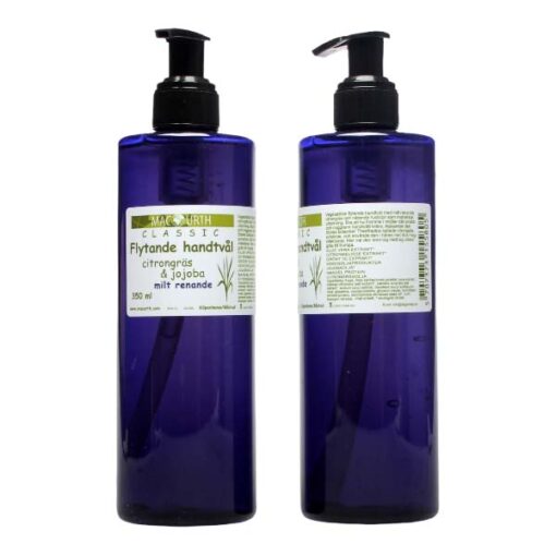 Handtvål Jojoba och Citrongräs 350ml - MacUrth