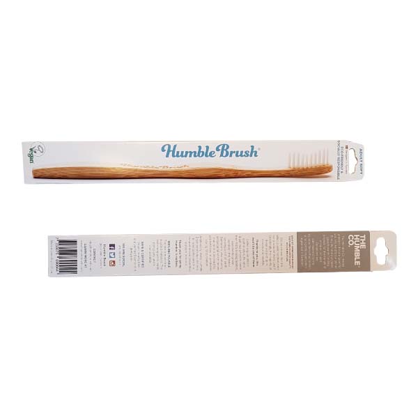 Tandborste Bambuskaft Vuxen Humble Brush/ Mjuk-Soft
