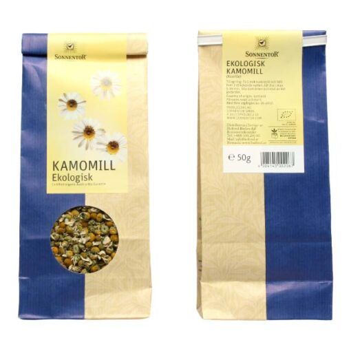 Kamomill Ekologisk 50g Ekologisk - Sonnentor