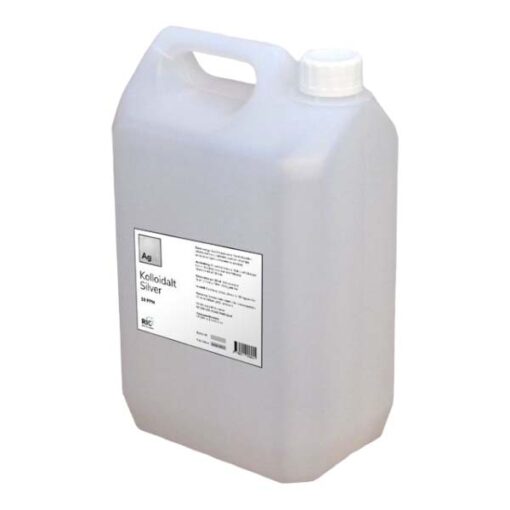 Kolloidalt Silver 10 ppm - 5 liter