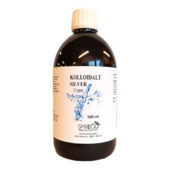 Kolloidalt Silver - 500ml - Spireco