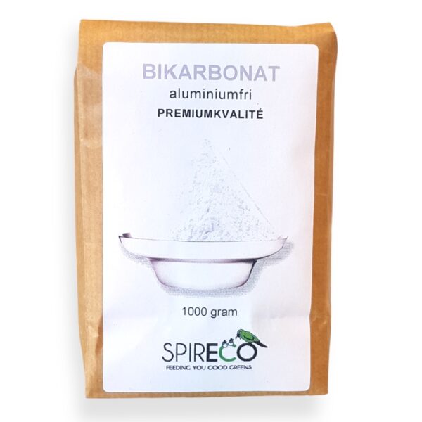 Bikarbonat Aluminiumfri 1000g - Spireco